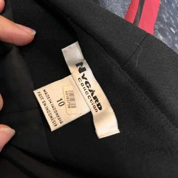 Vintage Sleek Ruffled Nygard Blazer - Picture 3 of 3